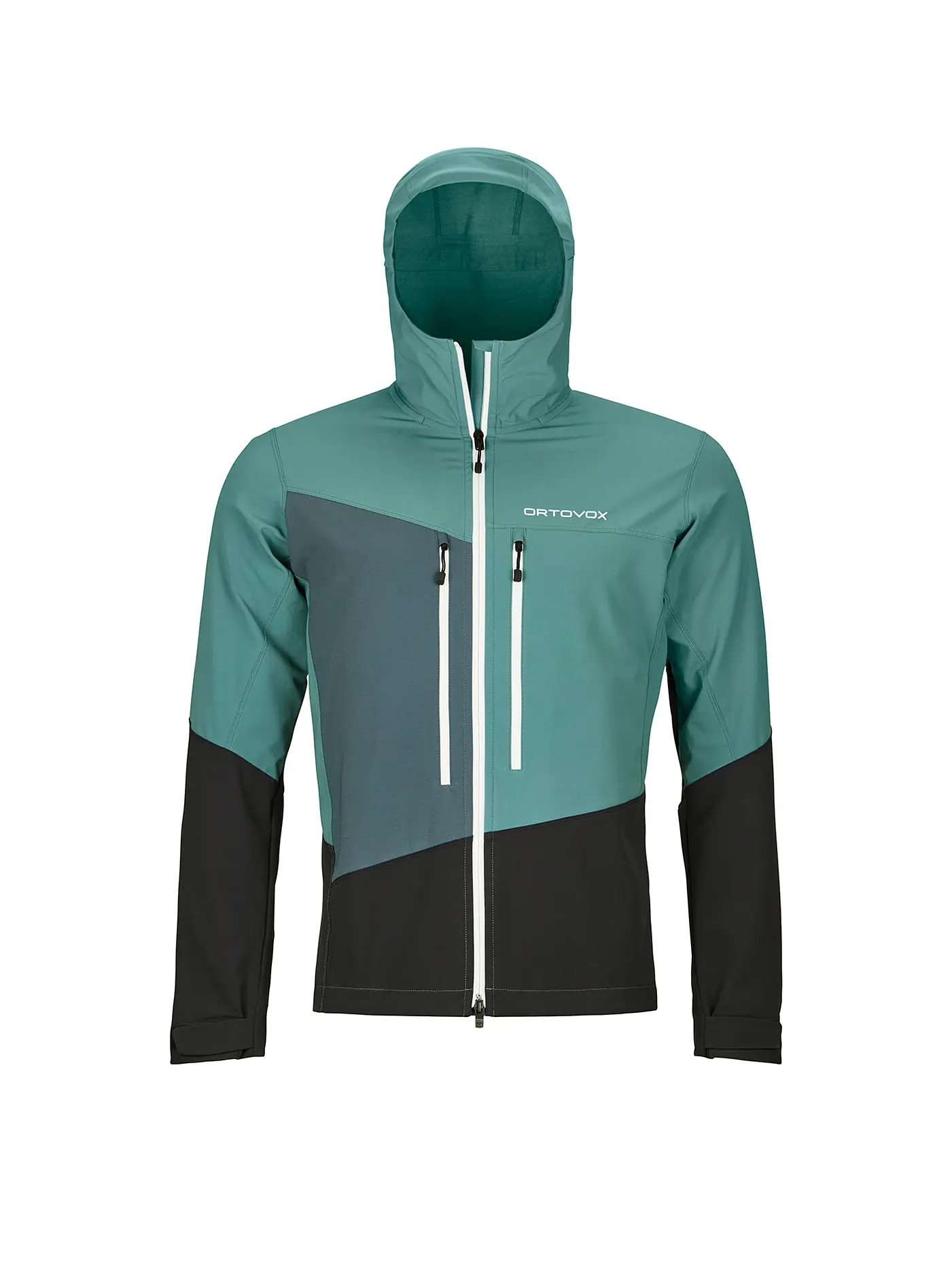 ORTOVOX | Herren Touren Softshelljacke Westalpen Hoodie | 